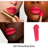 Gucci Beauty Rouge à Lèvres Satin Lipstick satenasti ruž za usne nijansa 401 Three Wise Girls Pink 3.5 g | shoptok.hr