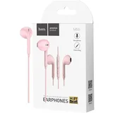 Hoco Slušalice sa mikrofonom, 3.5 mm, dužina kabela 1.2 met, pink – M55 Memory sound Pink