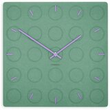 Von Der Factory Zidni sat Luxhora Circula Mint Green 11 boja kazaljki | shoptok.hr