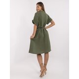 Italy Moda Dress-MI-SK-A2494.99-khaki | Eponuda.ba