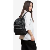 SHELOVET Women's Textile Backpack Black