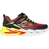 Skechers patike za dečake flex - glow ultra, crveno-crne cene