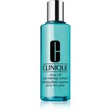 Clinique Rinse-Off Eye Make-up Solvent proizvod za skidanje šminke za oči za sve tipove kože 125 ml | shoptok.hr