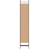  Razdjelnik prostora s 6 panela Bež 240 x 220 cm Tkanina | Eponuda.ba
