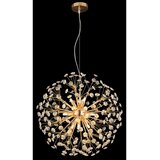 Globo KRISTALNA VISEČA SVETILKA KATRINA 60/150 cm | Shoptok.si