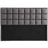 Hanah home abella 180 x 200 - grey grey headboard Cene