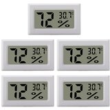INF Mini digitalni higrometer/termometer 5 paketov White, (21265146) | Shoptok.si
