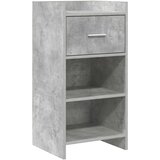  Kreveta Betonska siva 40 x 36 x 80 cm Konstruirano drvo | shoptok.hr