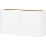 Germania Bela stenska omarica v hrastovem dekorju 93x52x29 cm Libbiano – | Shoptok.si
