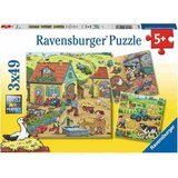 Ravensburger Na farmi RA05078-puzzle Cene