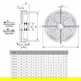  VENT.YWF4E-400 ASPIRANTE | ePonuda.com