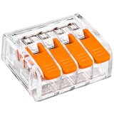  Bezvijačna spojnica-klemna, 4P 0.2-2.5mm2 450V/32A | Eponuda.com