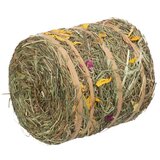 Trixie Priboljšek za glodavce Zvitek sena s cvetjem 500 g | Shoptok.si