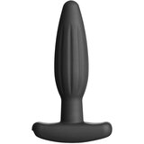 ElectraStim Silicone Noir Rocker Small Butt Plug Cene