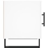  Noćni ormarići 2 kom bijeli 40 x 40 x 50 cm konstruirano drvo | Eponuda.com