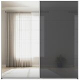Modern Living Omara Z Drsnimi Vrati Feldkirch, Antracit Slike