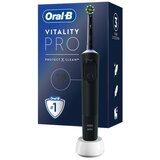 Oral-b Električna zobna ščetka Vitality D103 Pro Črna | Shoptok.si