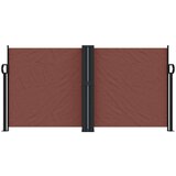  Uvlačiva bočna tenda 120 x 1000 cm smeđa | shoptok.hr