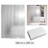  Univerzalna 3D PEVA zavjesa za tuš kabinu i kadu 180x200cm | shoptok.hr