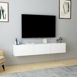 Hanah home denby - white white tv stand | ePonuda.com