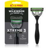 Wilkinson Sword Xtreme 3 Black Edition britvica za jednokratnu uporabu za muškarce 8 kom Cijene