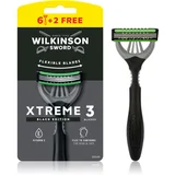 Xtreme 3 Black Edition britvica za jednokratnu uporabu za muškarce 8 kom