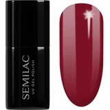 UV Hybrid Winter Collection gel lak za nokte s korištenjem UV/LED lampe nijansa 592 Jelly Cherry 7 ml