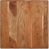 Bistro stolić 60 x 60 x 76 cm od masivnog bagremovog drva | shoptok.hr