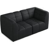 Makamii Crna sofa od imitacije kože 180 cm Aloha – | shoptok.hr