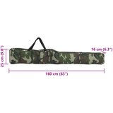  Torba za štap za pecanje maskirno zelena 160 cm tkanina Oxford | shoptok.hr