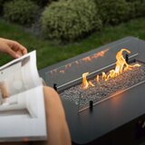 Planika Rio Table GAS - Spoljašnji gasni kamin 46x106 cm 10 kW | Eponuda.com