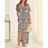 Resti Women's print midi dress | Shoptok.si