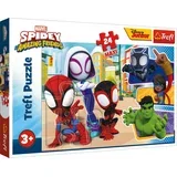 Spiderman i njegovi prijatelji 24 komada Maxi puzzle -