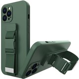 HURTEL ROPE CASE ETUI Z LEČO ZA XIAOMI REDMI NOTE 10/10S TEMNO ZELEN, (21911033) | Shoptok.si