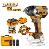 Ingco akumulatorski udarni odvijač CIWLI2085 1/2" 850Nm 20V super Cene