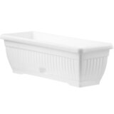 PLASTOFLEX ŽARDINJERA SA PODMETAČEM 50X20 BIJELA cijene