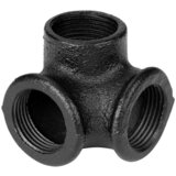 WALTECO Rusticline Y-element za crijevo za vodu (Čelik, Crne boje) | shoptok.hr
