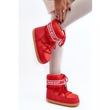 Boto Women's lace-up snow boots Red Soia | shoptok.hr
