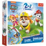  Društvena igra 2 u 1 Paw Patrol čovječe ne ljuti se/utrka Cijene