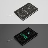 Grupo Erik Editores S. L. Lumos A5 Premium LED Bilježnica + Olovka | shoptok.hr