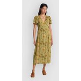 Billabong Jet Set Dress cedar green Cene