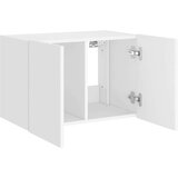  Zidni TV ormarić s LED svjetlima bijeli 60 x 35 x 41 cm | shoptok.hr