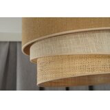  Duolla - Plafonski luster YUTE TRIO 3xE27/15W/230V prečnik 60 cm braon/siva/bež | Eponuda.com