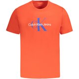 Calvin Klein MEN&#39;S SHORT SLEEVE T-SHIRT RED | Shoptok.si