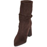 Exé Shoes Gležnjarji VIVIAN-533 Kostanjeva | Shoptok.si