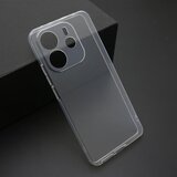 maska ultra tanki protect silikon za xiaomi redmi note 14 4G/ providna (bela)