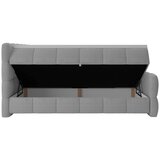 Premium Living Postelja Boxspring Brisbane, Svetlo Siva, 180x220 | Shoptok.si