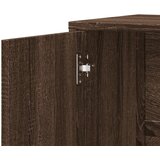  Komoda smeđi hrast 60 x 31 x 70 cm od konstruiranog drva | shoptok.hr