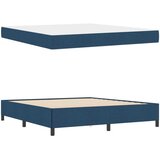  Krevet s opruga kutije Plava 180 x 200 cm tkanina | shoptok.hr