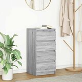 vidaXL Komoda boja hrasta sonome 37,5x35x76 cm od konstruiranog drva | shoptok.hr